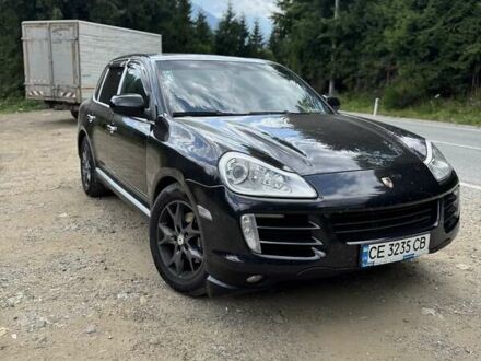 Порше Каен 2007 в Черновцах на Automoto.ua Черный Порше Каен, объемом двигателя 3.6 л и пробегом 270 тыс. км за 7999 $, фото 1 на Automoto.ua