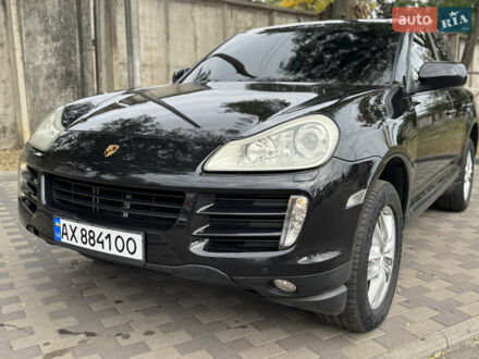 Порше Каен 2007 в Лубнах на Automoto.ua Черный Порше Каен, объемом двигателя 4.81 л и пробегом 192 тыс. км за 6900 $, фото 1 на Automoto.ua