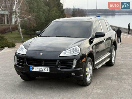 Порше Каен 2007 в Кременчуге на Automoto.ua Черный Порше Каен, объемом двигателя 3.6 л и пробегом 243 тыс. км за 12900 $, фото 1 на Automoto.ua