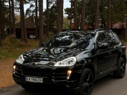 Порше Каен 2007 в Киеве на Automoto.ua Черный Порше Каен, объемом двигателя 4.8 л и пробегом 230 тыс. км за 13500 $, фото 1 на Automoto.ua