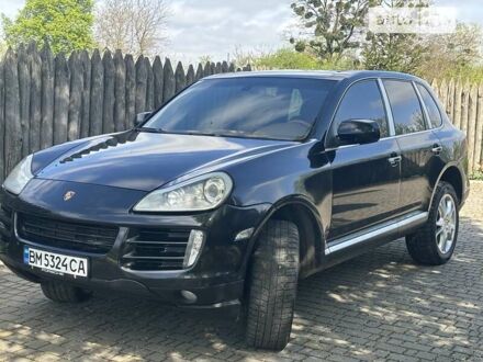 Чорний Порше Cayenne, об'ємом двигуна 2.97 л та пробігом 114 тис. км за 12300 $, фото 1 на Automoto.ua