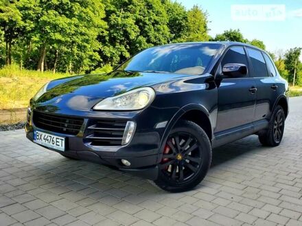Порше Каен 2007 в Хмельницком на Automoto.ua Черный Порше Каен, объемом двигателя 4.8 л и пробегом 187 тыс. км за 9999 $, фото 1 на Automoto.ua