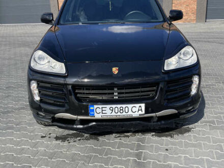 Порше Cayenne 2007 у Чернівцях на Automoto.ua Чорний Порше Cayenne, об'ємом двигуна 4.81 л та пробігом 120 тис. км за 5999 $, фото 1 на Automoto.ua
