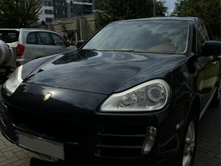 Порше Cayenne 2007 у Луцьку на Automoto.ua Чорний Порше Cayenne, об'ємом двигуна 4.8 л та пробігом 10 тис. км за 11000 $, фото 1 на Automoto.ua
