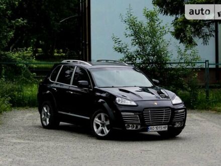 Чорний Порше Cayenne, об'ємом двигуна 4.8 л та пробігом 170 тис. км за 17800 $, фото 1 на Automoto.ua