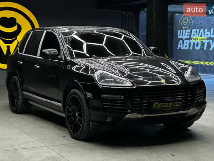 Черный Порше Каен, объемом двигателя 4.81 л и пробегом 180 тыс. км за 11800 $, фото 1 на Automoto.ua