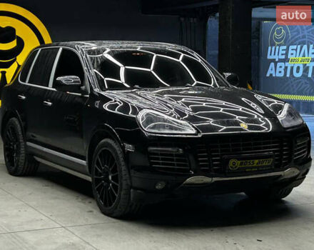 Чорний Порше Cayenne, об'ємом двигуна 4.81 л та пробігом 180 тис. км за 11800 $, фото 1 на Automoto.ua