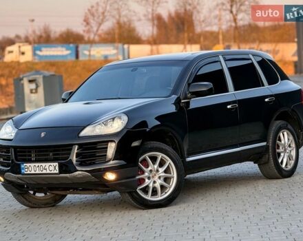 Черный Порше Каен, объемом двигателя 3.6 л и пробегом 292 тыс. км за 7999 $, фото 1 на Automoto.ua