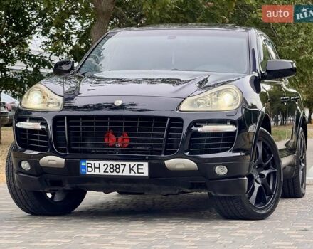 Чорний Порше Cayenne, об'ємом двигуна 4.8 л та пробігом 212 тис. км за 8400 $, фото 1 на Automoto.ua