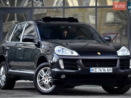 Чорний Порше Cayenne, об'ємом двигуна 4.8 л та пробігом 190 тис. км за 12700 $, фото 1 на Automoto.ua