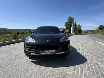 Чорний Порше Cayenne, об'ємом двигуна 3.6 л та пробігом 288 тис. км за 13000 $, фото 1 на Automoto.ua