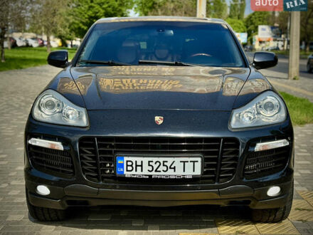 Порше Каен 2007 в Одессе на Automoto.ua Черный Порше Каен, объемом двигателя 4.8 л и пробегом 220 тыс. км за 8700 $, фото 1 на Automoto.ua