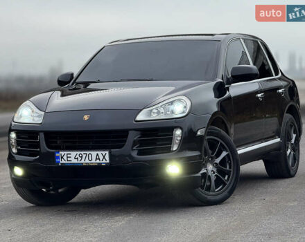 Черный Порше Каен, объемом двигателя 3 л и пробегом 261 тыс. км за 13800 $, фото 1 на Automoto.ua