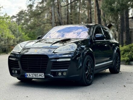 Порше Cayenne 2007 у Новомосковске на Automoto.ua Чорний Порше Cayenne, об'ємом двигуна 4.8 л та пробігом 247 тис. км за 7999 $, фото 1 на Automoto.ua