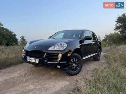 Порше Каен 2007 в Коростене на Automoto.ua Черный Порше Каен, объемом двигателя 3.6 л и пробегом 149 тыс. км за 13500 $, фото 1 на Automoto.ua