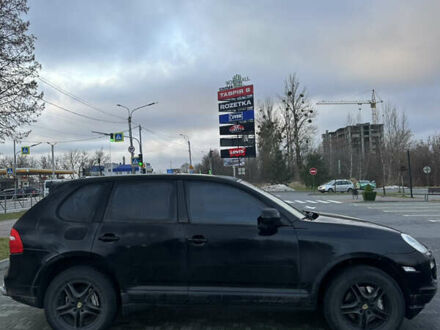 Порше Каен 2007 в Хмельницком на Automoto.ua Черный Порше Каен, объемом двигателя 4.8 л и пробегом 209 тыс. км за 12500 $, фото 1 на Automoto.ua