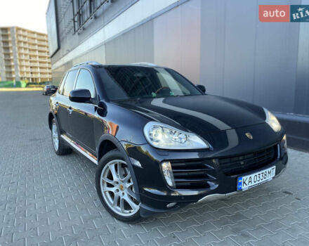 Чорний Порше Cayenne, об'ємом двигуна 4.81 л та пробігом 176 тис. км за 9800 $, фото 1 на Automoto.ua