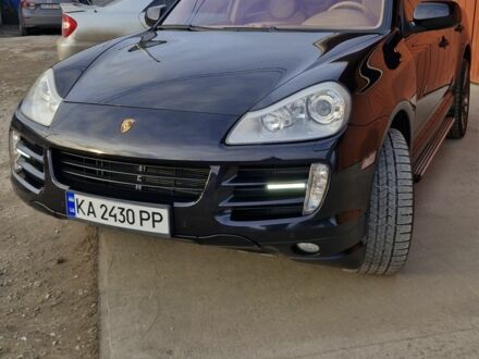 Чорний Порше Cayenne, об'ємом двигуна 3.6 л та пробігом 163 тис. км за 11979 $, фото 1 на Automoto.ua