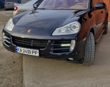 Черный Порше Каен, объемом двигателя 3.6 л и пробегом 163 тыс. км за 11979 $, фото 1 на Automoto.ua