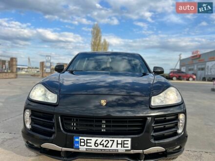 Чорний Порше Cayenne, об'ємом двигуна 4.81 л та пробігом 122 тис. км за 7900 $, фото 1 на Automoto.ua