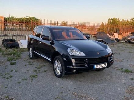Порше Cayenne 2007 у Запоріжжя на Automoto.ua Чорний Порше Cayenne, об'ємом двигуна 4.81 л та пробігом 196 тис. км за 9200 $, фото 1 на Automoto.ua