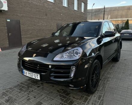 Черный Порше Каен, объемом двигателя 3.6 л и пробегом 232 тыс. км за 12500 $, фото 1 на Automoto.ua