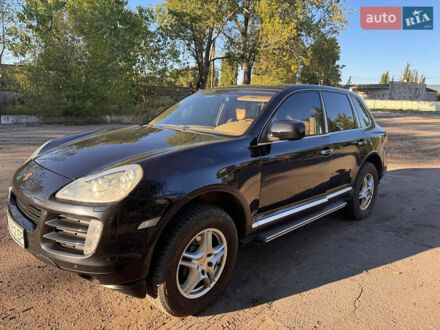 Чорний Порше Cayenne, об'ємом двигуна 3.6 л та пробігом 182 тис. км за 12500 $, фото 1 на Automoto.ua