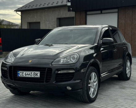 Чорний Порше Cayenne, об'ємом двигуна 4.8 л та пробігом 206 тис. км за 9700 $, фото 1 на Automoto.ua
