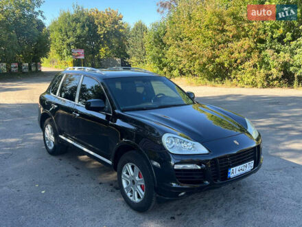Чорний Порше Cayenne, об'ємом двигуна 4.81 л та пробігом 240 тис. км за 8200 $, фото 1 на Automoto.ua