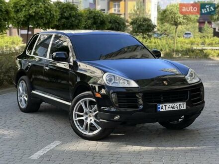 Порше Каен 2007 в Ивано-Франковске на Automoto.ua Черный Порше Каен, объемом двигателя 3.6 л и пробегом 230 тыс. км за 9900 $, фото 1 на Automoto.ua