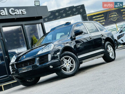 Порше Cayenne 2007 у Харкові на Automoto.ua Чорний Порше Cayenne, об'ємом двигуна 3.6 л та пробігом 180 тис. км за 12000 $, фото 1 на Automoto.ua