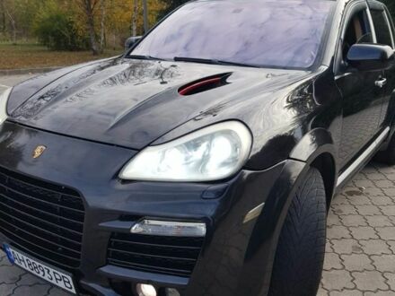 Порше Каен 2007 в Павлограде на Automoto.ua Черный Порше Каен, объемом двигателя 4.8 л и пробегом 150 тыс. км за 7700 $, фото 1 на Automoto.ua
