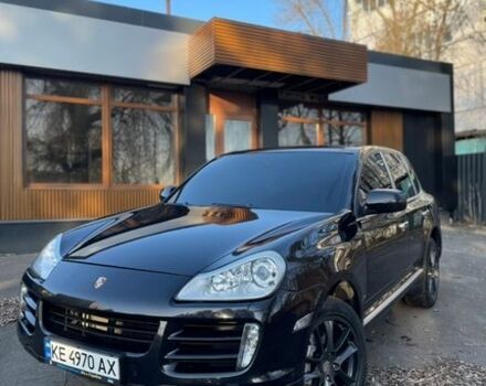 Черный Порше Каен, объемом двигателя 2.97 л и пробегом 265 тыс. км за 14800 $, фото 1 на Automoto.ua