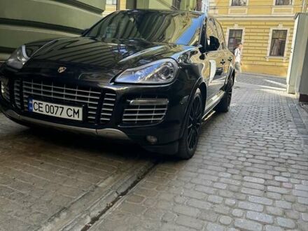 Порше Каен 2007 в Черновцах на Automoto.ua Черный Порше Каен, объемом двигателя 4.8 л и пробегом 170 тыс. км за 12900 $, фото 1 на Automoto.ua