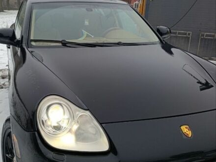Чорний Порше Cayenne, об'ємом двигуна 4.8 л та пробігом 150 тис. км за 10369 $, фото 1 на Automoto.ua