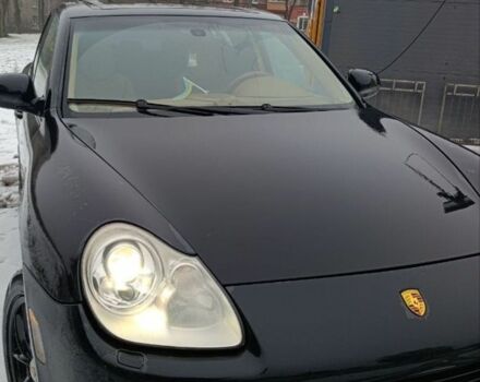 Черный Порше Каен, объемом двигателя 4.8 л и пробегом 150 тыс. км за 10369 $, фото 1 на Automoto.ua