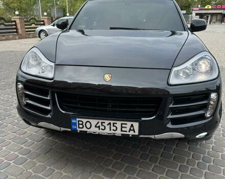 Чорний Порше Cayenne, об'ємом двигуна 3.6 л та пробігом 280 тис. км за 13777 $, фото 1 на Automoto.ua