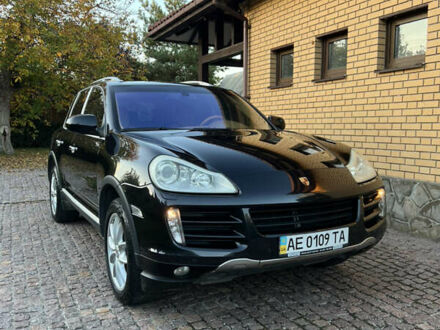 Порше Каен 2007 в Днепре (Днепропетровске) на Automoto.ua Черный Порше Каен, объемом двигателя 3.6 л и пробегом 247 тыс. км за 11999 $, фото 1 на Automoto.ua