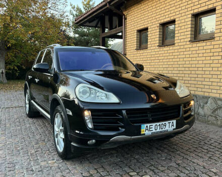 Черный Порше Каен, объемом двигателя 3.6 л и пробегом 247 тыс. км за 11999 $, фото 1 на Automoto.ua