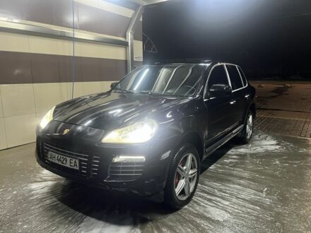 Чорний Порше Cayenne, об'ємом двигуна 4.8 л та пробігом 360 тис. км за 5900 $, фото 1 на Automoto.ua