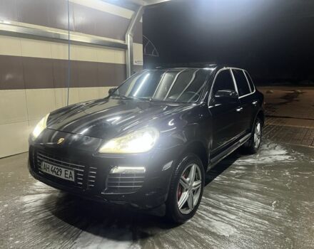 Черный Порше Каен, объемом двигателя 4.8 л и пробегом 360 тыс. км за 5900 $, фото 1 на Automoto.ua