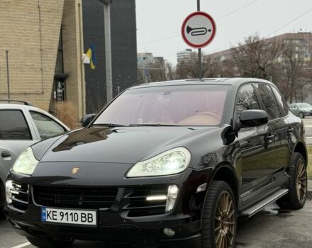 Черный Порше Каен, объемом двигателя 3.6 л и пробегом 167 тыс. км за 11500 $, фото 1 на Automoto.ua