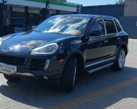 Чорний Порше Cayenne, об'ємом двигуна 4.8 л та пробігом 133 тис. км за 8500 $, фото 1 на Automoto.ua