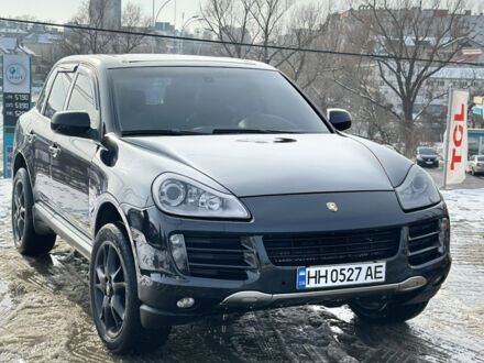 Чорний Порше Cayenne, об'ємом двигуна 4.81 л та пробігом 140 тис. км за 12500 $, фото 1 на Automoto.ua