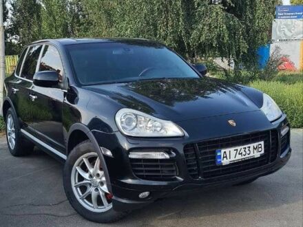 Порше Cayenne 2007 у Києві на Automoto.ua Чорний Порше Cayenne, об'ємом двигуна 4.8 л та пробігом 132 тис. км за 11900 $, фото 1 на Automoto.ua