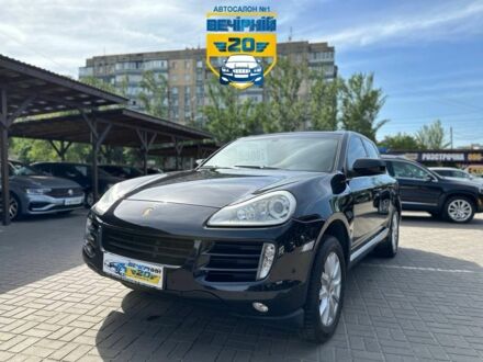 Чорний Порше Cayenne, об'ємом двигуна 0.48 л та пробігом 190 тис. км за 10750 $, фото 1 на Automoto.ua