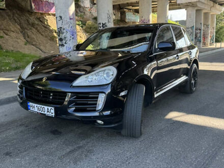 Порше Каен 2007 в Одессе на Automoto.ua Черный Порше Каен, объемом двигателя 4.81 л и пробегом 234 тыс. км за 8000 $, фото 1 на Automoto.ua