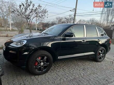 Порше Cayenne 2007 у Одесі на Automoto.ua Чорний Порше Cayenne, об'ємом двигуна 4.51 л та пробігом 187 тис. км за 10000 $, фото 1 на Automoto.ua