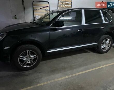 Чорний Порше Cayenne, об'ємом двигуна 3.6 л та пробігом 283 тис. км за 10999 $, фото 1 на Automoto.ua