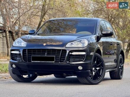 Порше Каен 2008 в Одессе на Automoto.ua Черный Порше Каен, объемом двигателя 4.8 л и пробегом 181 тыс. км за 12800 $, фото 1 на Automoto.ua